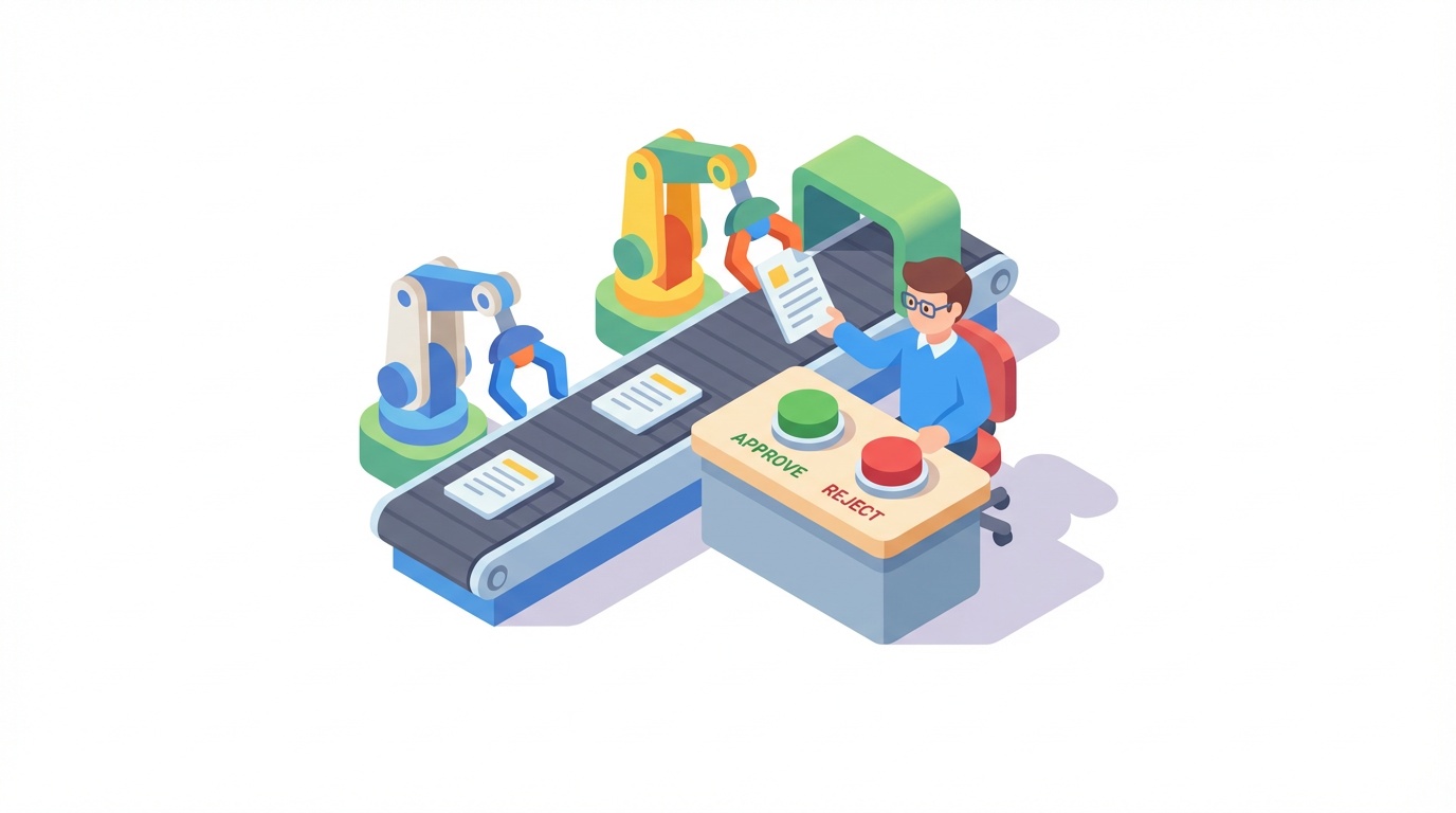 Human-in-the-Loop AI: How to Automate Without Losing Control