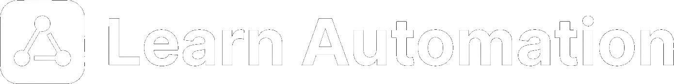 Learn Automation